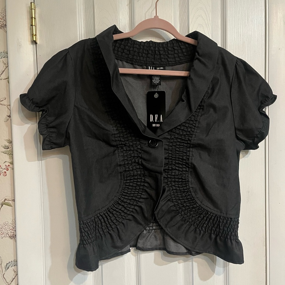 NWT D.F.A Blouse